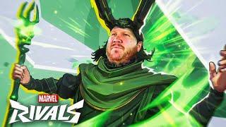 LIVE - TIMTHETATMAN MARVEL RIVALS RANKED EXPERIENCE