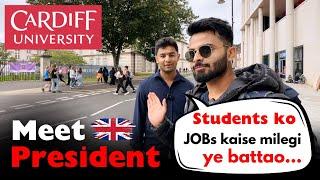 Life of a Student in UK university | JOBs | Cardiff University tour