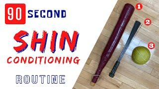 90 Second Shin Conditioning Routine