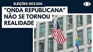 Democratas seguram "onda republicana"