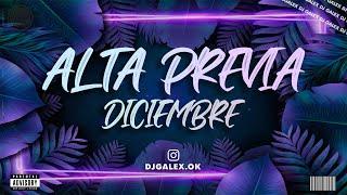 ALTA PREVIA  TOP HITS DICIEMBRE MIX FIESTERO  LO MAS NUEVO 2020 / DJ GALEX