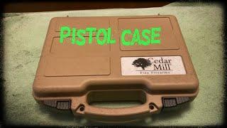 Pistol Case | Cedar Mill Firearms