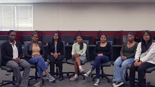 CHANGE THE WORLD: Meet the current & future women of STEM at Dunbar High School