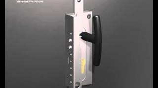DISEC PS0500 Protezione basculante - Perinelli Forniture