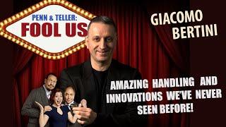 Penn & Teller: Fool Us // Giacomo Bertini - The Black Hole