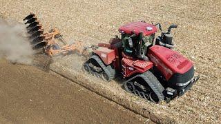 Case IH Quadtrac 620 AFS Connect | Moro Aratri Dragon 7 | Aratura 2022