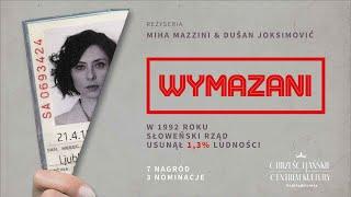 Wymazani - trailer