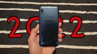 Samsung Galaxy A10 Review in late 2022 | Still good?