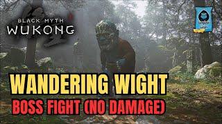 Black Myth: Wukong | Wandering Wight Boss Fight | No Damage Taken