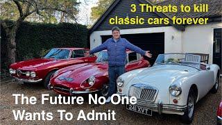 The Future of Classic Cars – 3 Big Threats That Could Kill Classics Forever