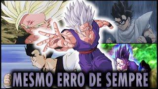 O MAIOR PROBLEMA DO FILME DRAGON BALL SUPER HERO