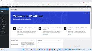 How to get and configure wordpress in IIS