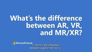 What is the differnce between augmented reality and Mixed Reality | One Dev Question