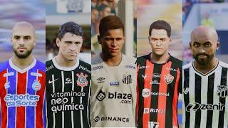 Option File PES 2021 PS4/PS5/PC 100% Atualizado para libertadores e brasileirão 2023 !!