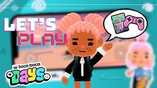 Toca Boca MULTIPLAYER GAME | *with voice* | Toca Boca Days | Gameplay