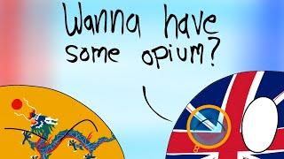 Wanna Have Some Opium? #Countryballs #History #Animation