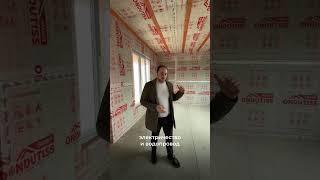 Готовый дом 78 м2 в коттеджном поселке Долина яблок Краснодар. Обзор дома