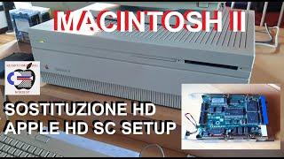 MAC SYSTEM 7 - Corso 1/5: APPLE HD SC SETUP SOSTITUZIONE SCsi #macintoshclassic #system7 #macintosh