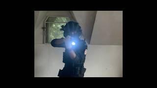 Tactical cqb omni movement #airsoft #milsimairsoft #airsoftmilsim #milsim #fakegun