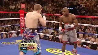 Классика бокса. Мейвезер уничтожает Рикки Хаттона. Floyd Mayweather Jr vs. Ricky Hatton