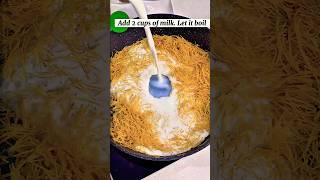 Semiya Payasam with Condensed Milk I Rich & Creamy Vermicelli Kheer | #shorts #shortsfeed
