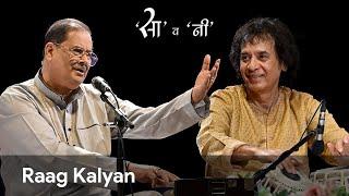 Raag Kalyan I Pandit Ajay Chakraborty I Ustad Zakir Hussain I 14th January 2024