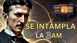 Nikola Tesla: Iată de ce DUMNEZEU te trezește la ora 3:00 dimineața 