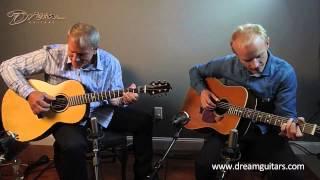 Dream Guitars Performance - Loren and Mark - "Dance With Me"