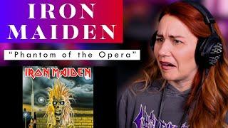 Returning to Iron Maiden's roots! Vocal ANALYSIS of "Phantom of the Opera"