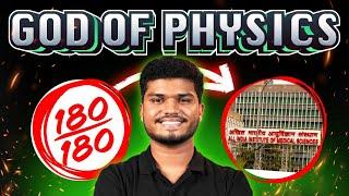 Become GOD of NEET PHYSICS  - Target AIIMS DELHI | NEET 2025 & 2026 | Score 180 in NEET Physics