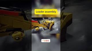 loader is very well assembled. If you want to buy hydraulic parts, please contact me at8615075996564