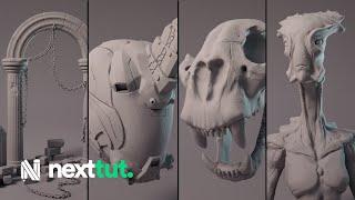 Complete Guide to Zbrush 2022 Premium Course Promo