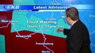 EKB TV Weather Special Report