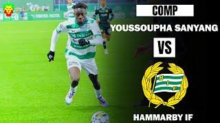 Youssoupha Sanyang vs Hammarby IF