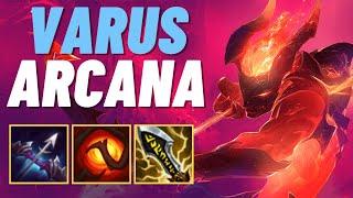 Varus Arcana beginner guide | Teamfight Tactics Patch 14.18