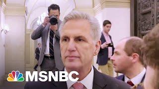 McCarthy after losing speaker vote 11 times: ‘I feel good’