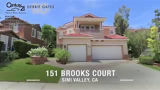 151 Brooks Court, Simi Valley 93065 | Debbie Gates Best Realtor Simi Valley