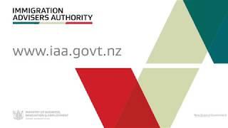 Immigration Advisers Authority New Zealand