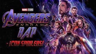 AVENGERS: ENDGAME RAP (¡CON SPOILERS!) - Final del Juego | Keyblade [Prod. Dansonn]