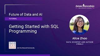 SQL Tutorial for Beginners | Future of Data & AI | Data Science Dojo