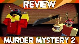 Murder Mystery 2 [ROBLOX Game Review]