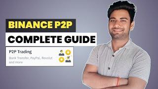 Binance p2p trading tutorial hindi | Vishal Techzone