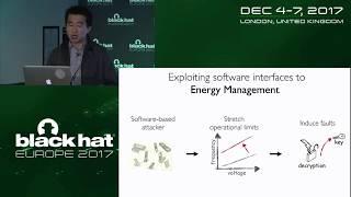CLKscrew: Exposing The Perils of Security-Oblivious Energy Management
