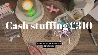 Cash Stuffing | UK | December 2024 Week 51 | what was on the money tin?!!!!