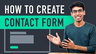 How to Create a Contact Form in WordPress