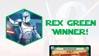 5 UNITS WHEN YOU DEPLOY? REX SHOWDOWN WINNER - Gameplay / Star Wars Unlimited EN-US