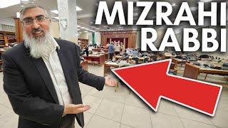 Inside Jewish Orthodox Synagogue - Syrian Rabbi Tells All! 