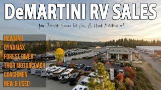 Premier RV Dealership in Northern California - DeMartini RV Sales | Your BEST Source for Motorhomes