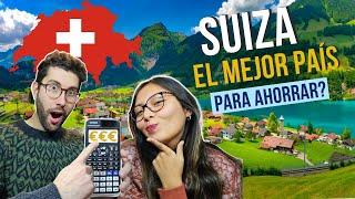 SUIZA: el MEJOR PAÍS de EUROPA para VIVIR