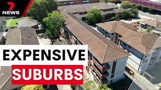 Nine of the 10 most expensive suburbs in Australia are in Sydney | 7NEWS